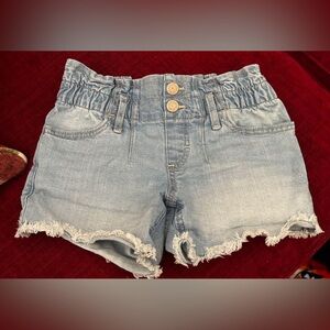 Cute girls Abercrombie kids Jean shorts